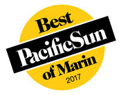 Best of Marin Pacific Sun 2017 logo